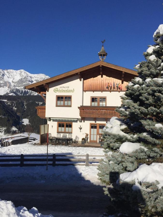 Aparthotel Haus Steirerland à Schladming Extérieur photo