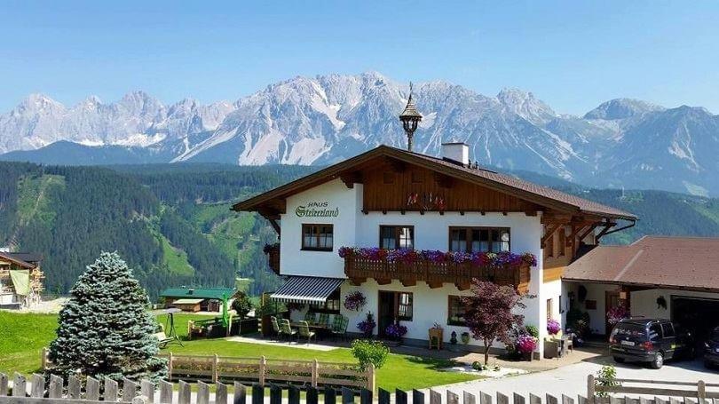 Aparthotel Haus Steirerland à Schladming Extérieur photo
